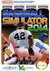 Baseball Simulator 2014 Box Art Front